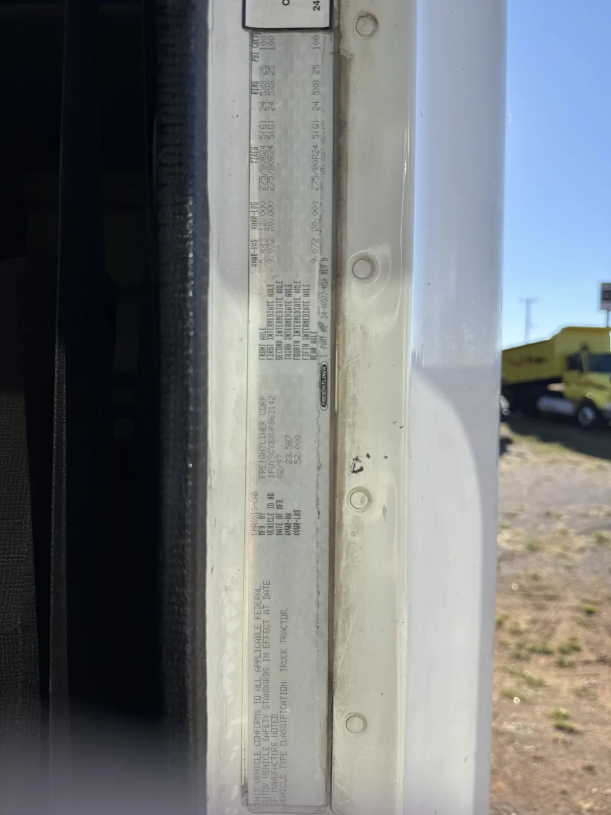 Freightliner Century Class 120 1997 - Motor Cummins - 1,051,795 millas - en venta Chihuahua