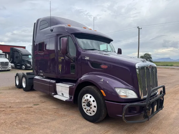 Peterbilt 587 2014 tractocamión en venta Chihuahua México