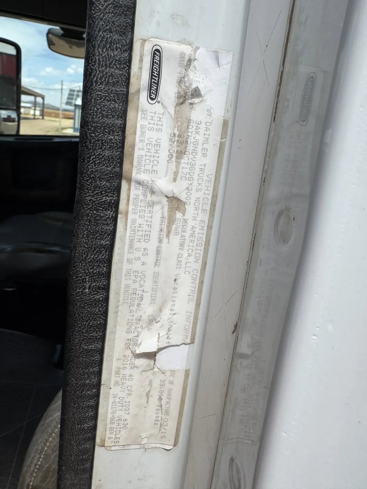 Freightliner 122SD Coronado 2016 - Motor Detroit - en venta Chihuahua