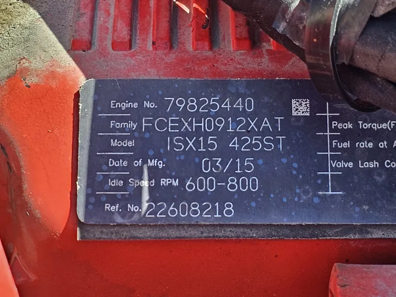 Volvo VNL 7m3 Acorazado Muelles 2016 - Motor Cummins - 964,170 millas - foto 24 - en venta Chihuahua